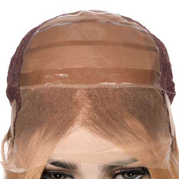 18inch #SU Silk Top wig