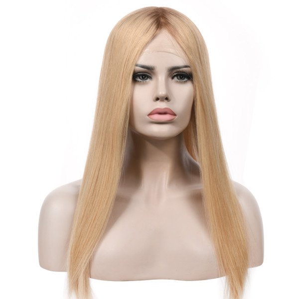 22inch #SU Silk Top  wig