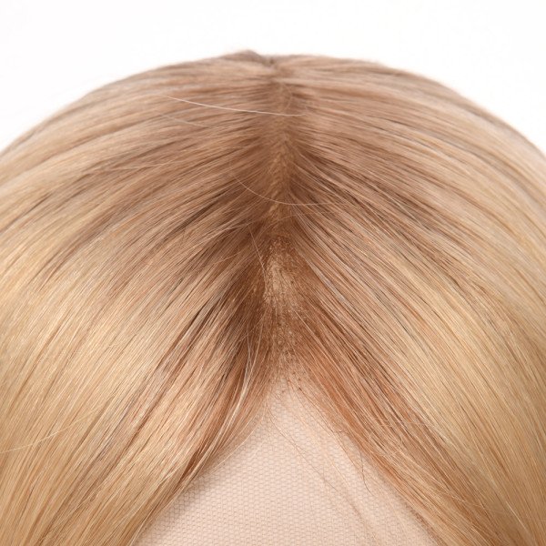 22inch #SU Silk Top  wig