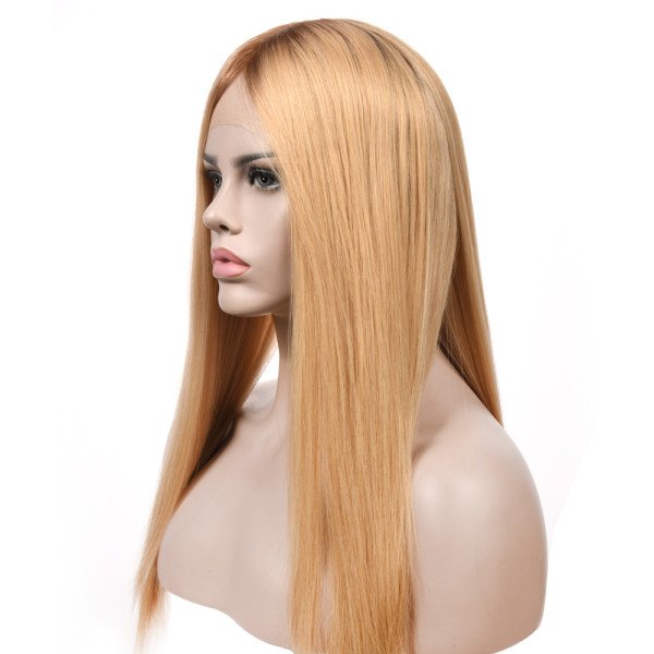 22inch #SU Silk Top  wig