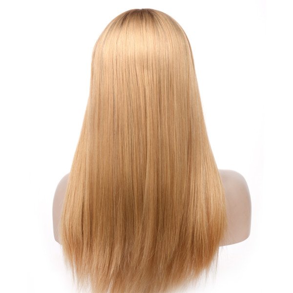 22inch #SU Silk Top  wig