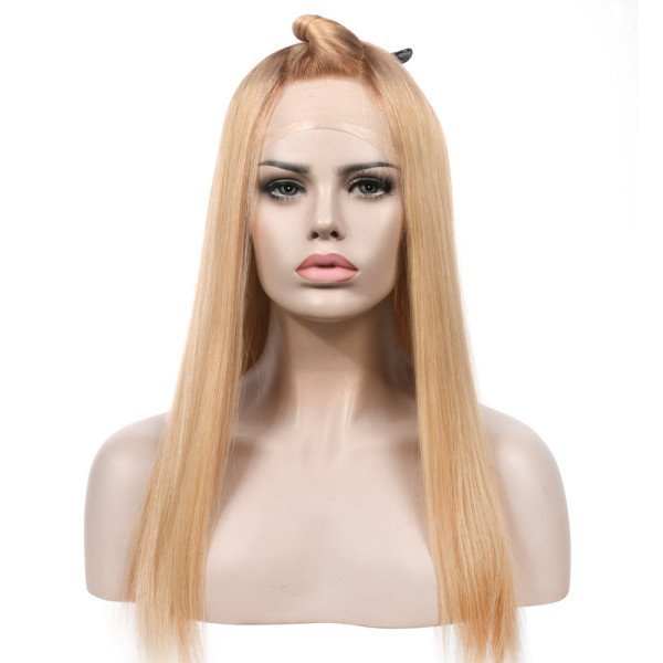 22inch #SU Silk Top  wig