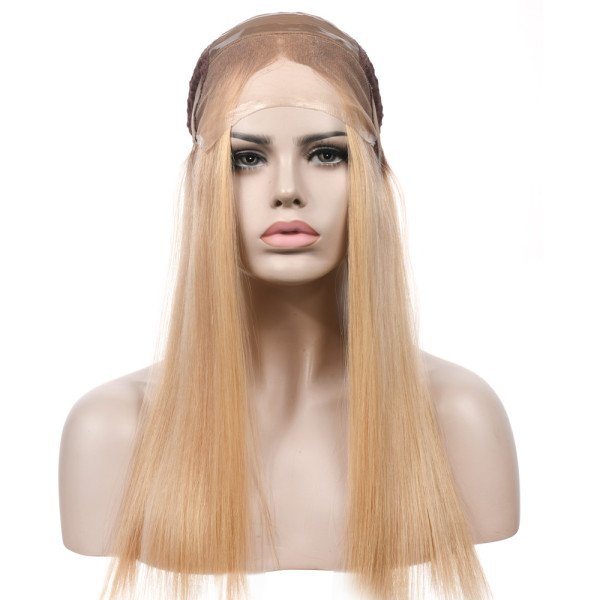 22inch #SU Silk Top  wig