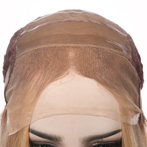 22inch #SU Silk Top  wig