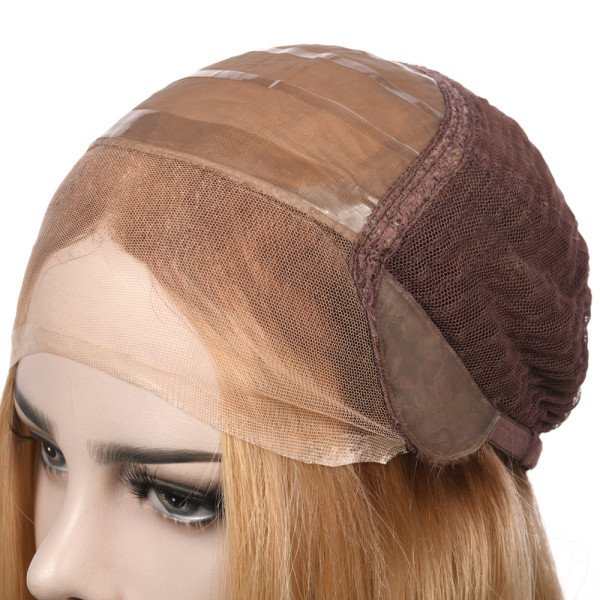 22inch #SU Silk Top  wig