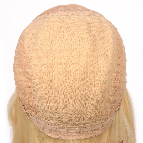 18inch #613 French Drown Silk Top wig