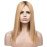 18inch #B62 French Drown Silk Top wig