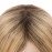 18inch #B62 French Drown Silk Top wig