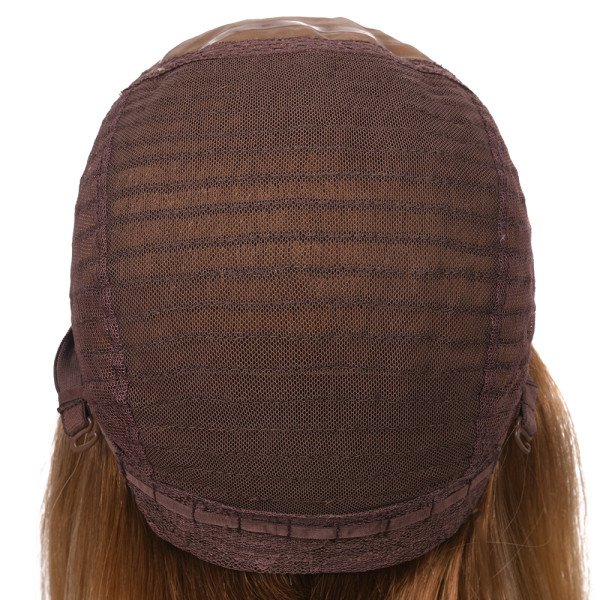 18inch #BXJ French Drown Silk Top wig