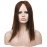 18inch #N4 French Drown Silk Top wig