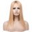 18inch #SU French Drown Silk Top wig