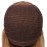 18inch #SU French Drown Silk Top wig