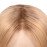 18inch #SU French Drown Silk Top wig