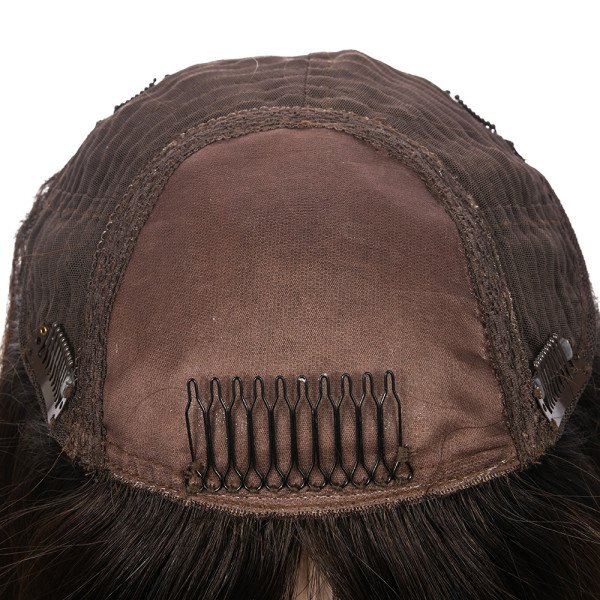 18inch #N2 Injected silk topper
