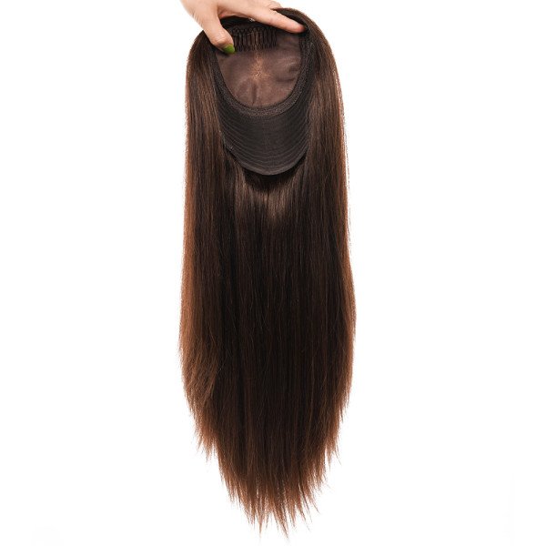 20inch #N4 Injected silk topper