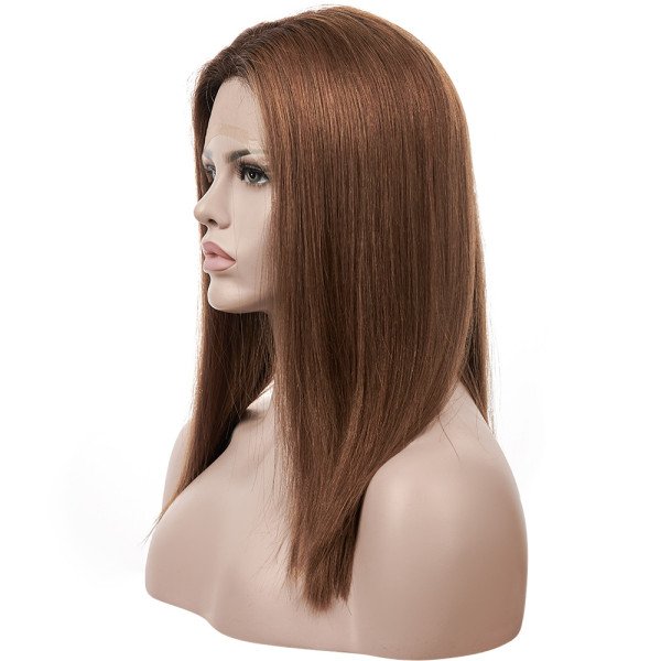 18inch #6810 Lace Top wig
