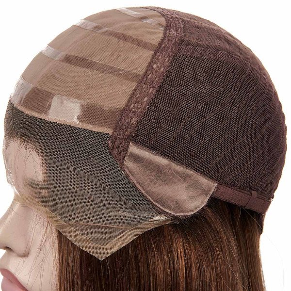 18inch #6810 Lace Top wig