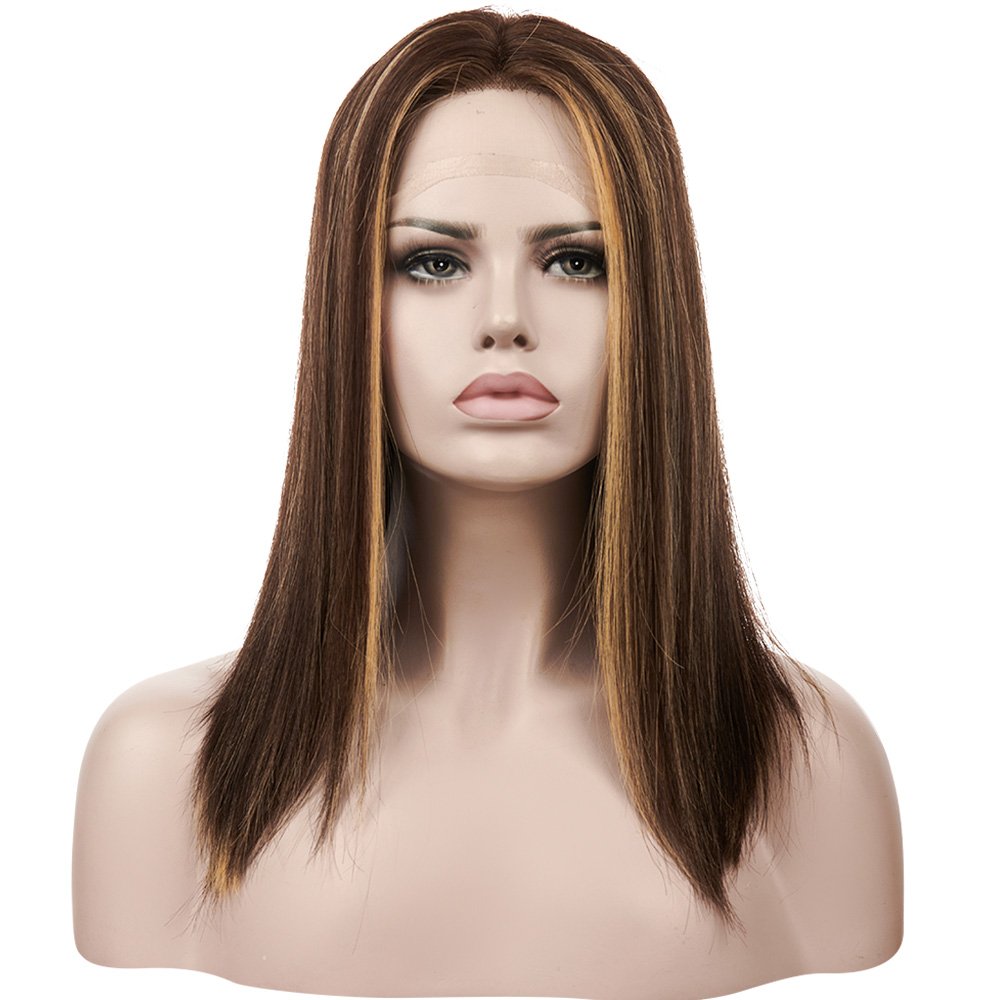 18inch #A119 Lace Top wig