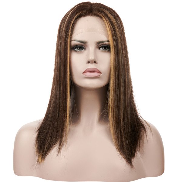 18inch #A119 Lace Top wig