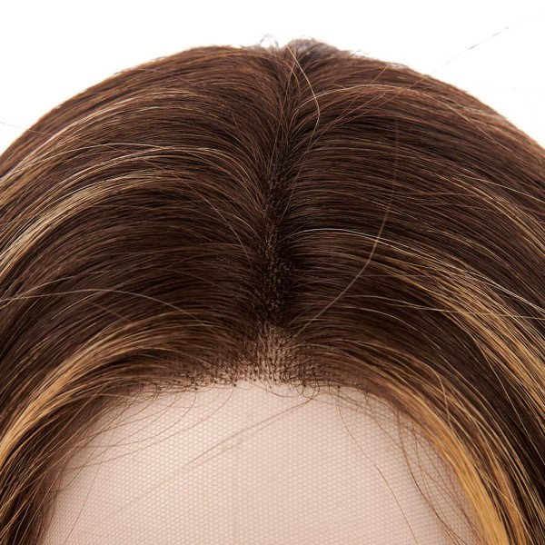 18inch #A119 Lace Top wig