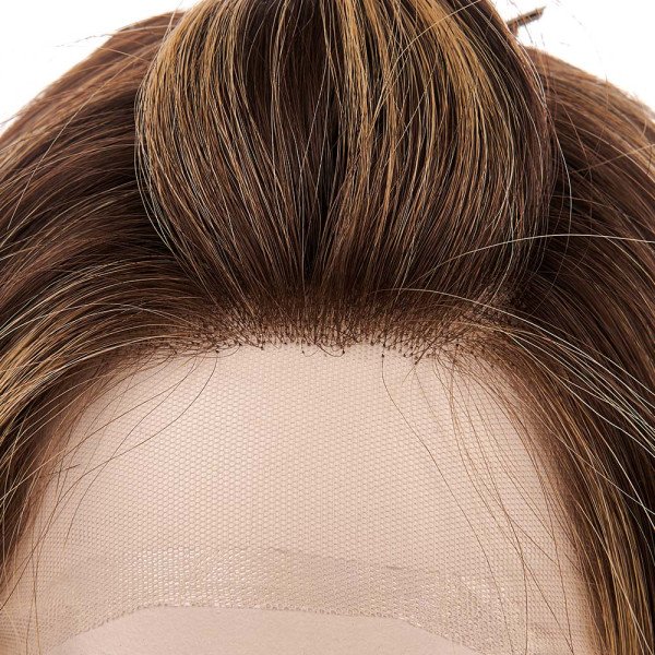 18inch #A119 Lace Top wig
