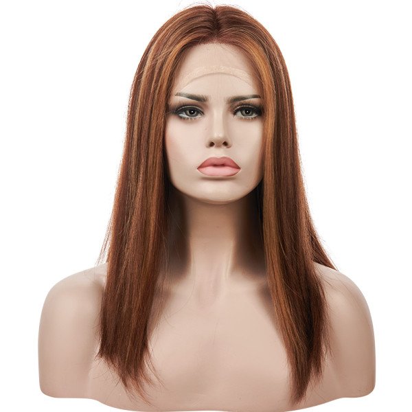 18inch #A917 Lace Top wig 