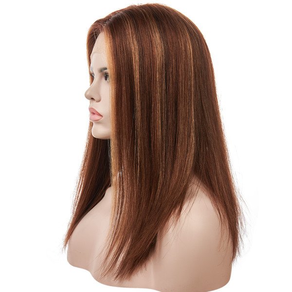 18inch #A917 Lace Top wig 