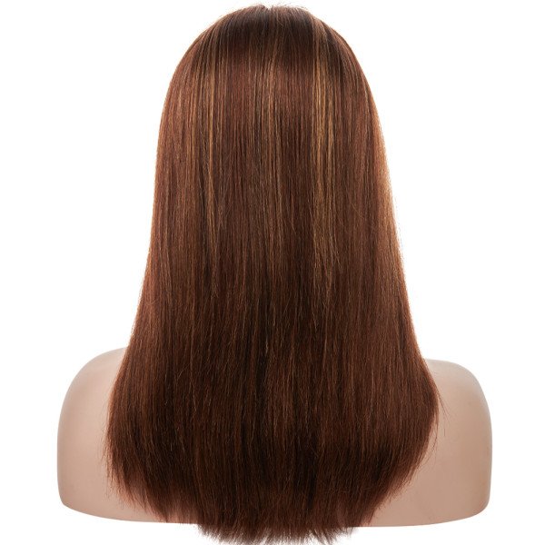 18inch #A917 Lace Top wig 