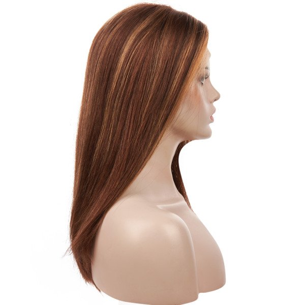 18inch #A917 Lace Top wig 