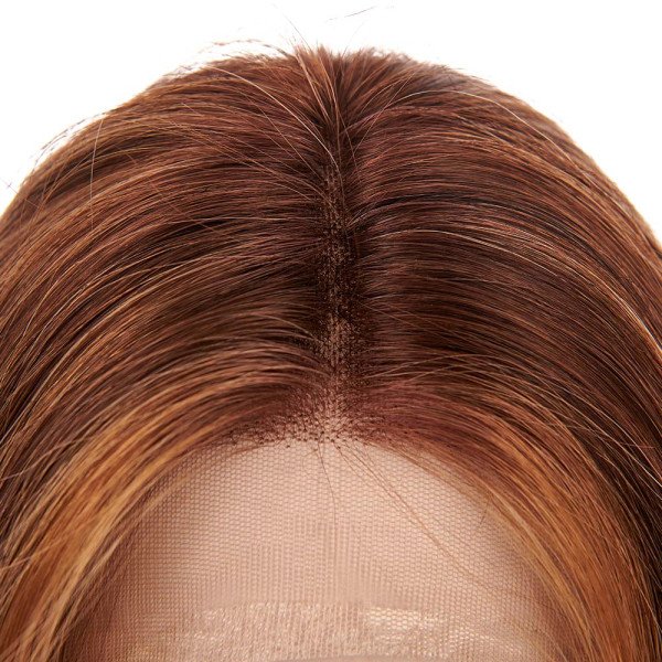 18inch #A917 Lace Top wig 