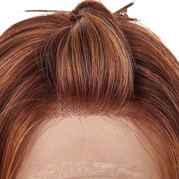 18inch #A917 Lace Top wig 