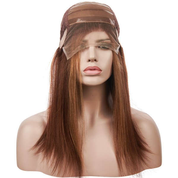 18inch #A917 Lace Top wig 