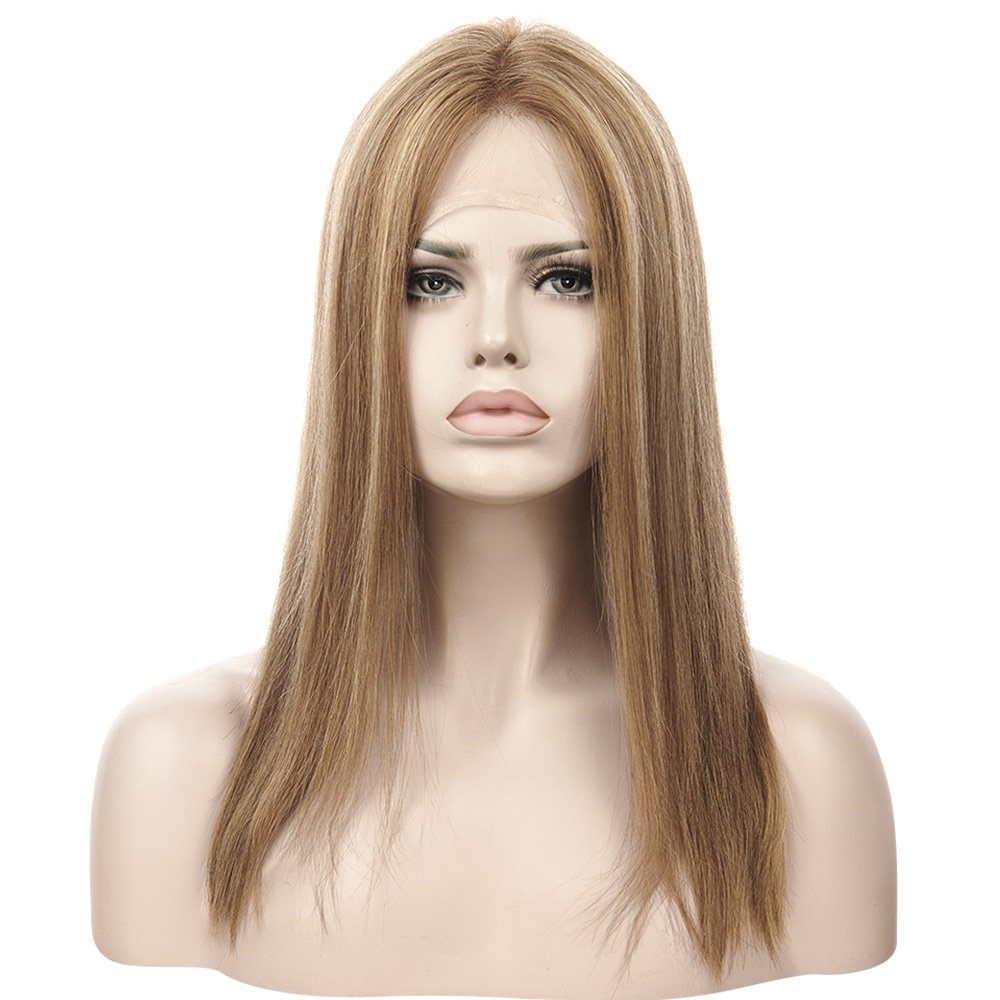 18inch #B11 Lace Top wig