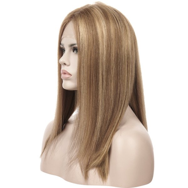 18inch #B11 Lace Top wig
