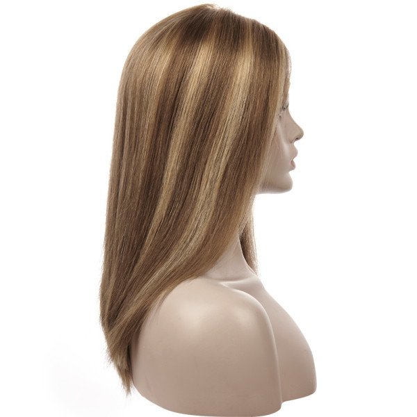 18inch #B11 Lace Top wig