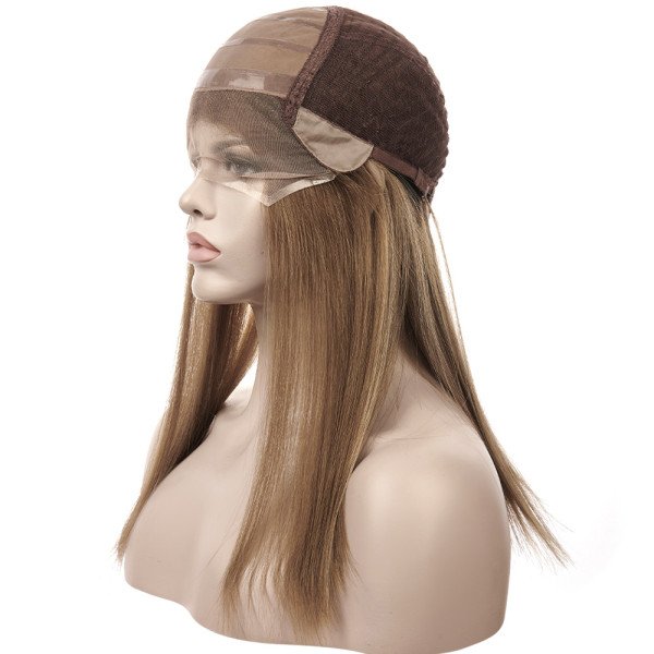 18inch #B11 Lace Top wig