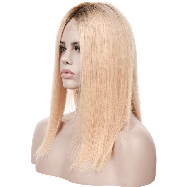18inch #B60 Lace Top wig