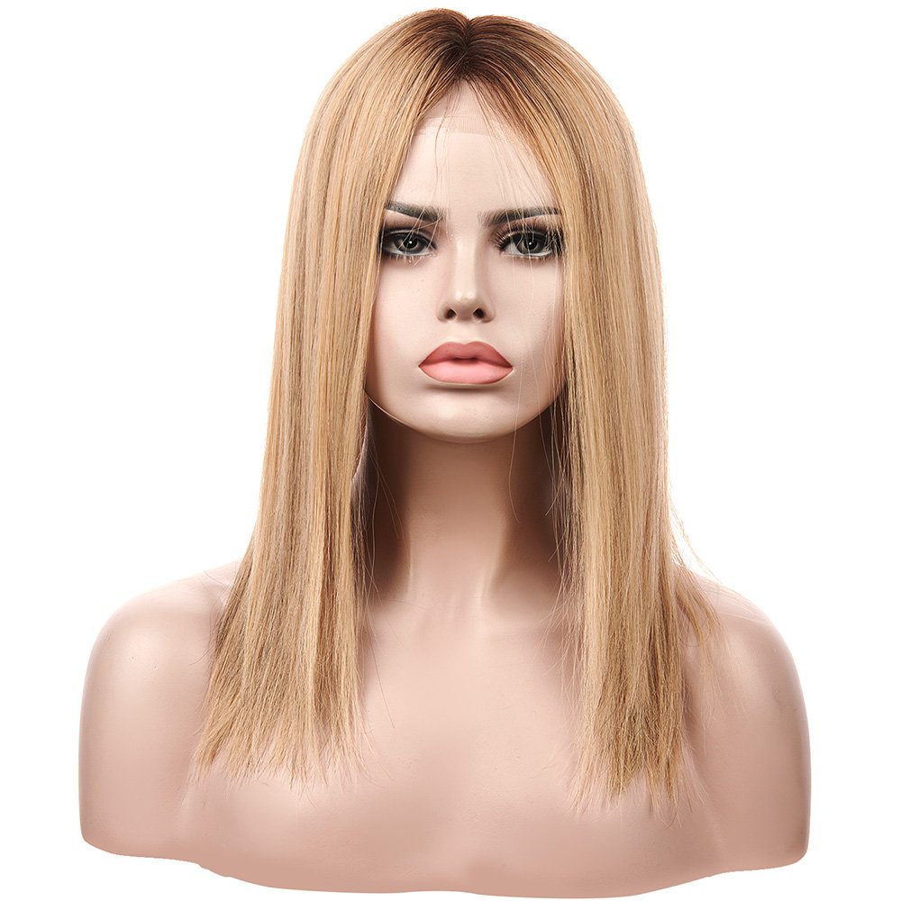 18inch #B62 Lace Top wig