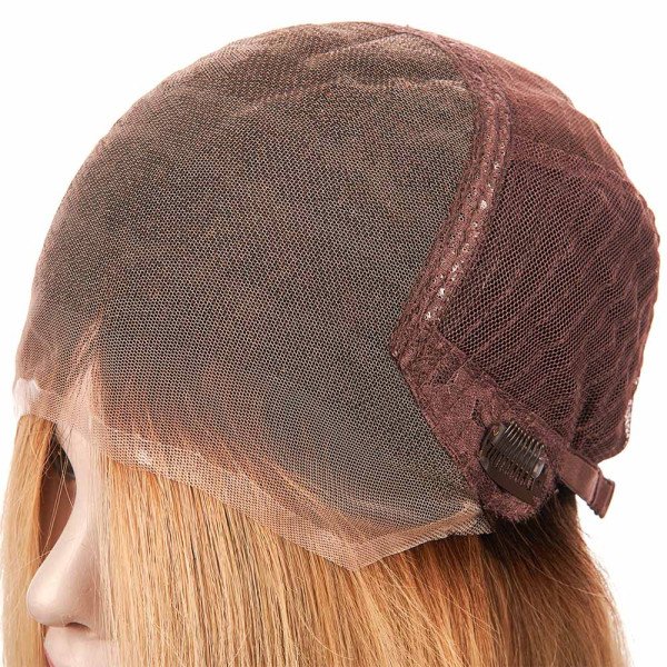 18inch #B62 Lace Top wig