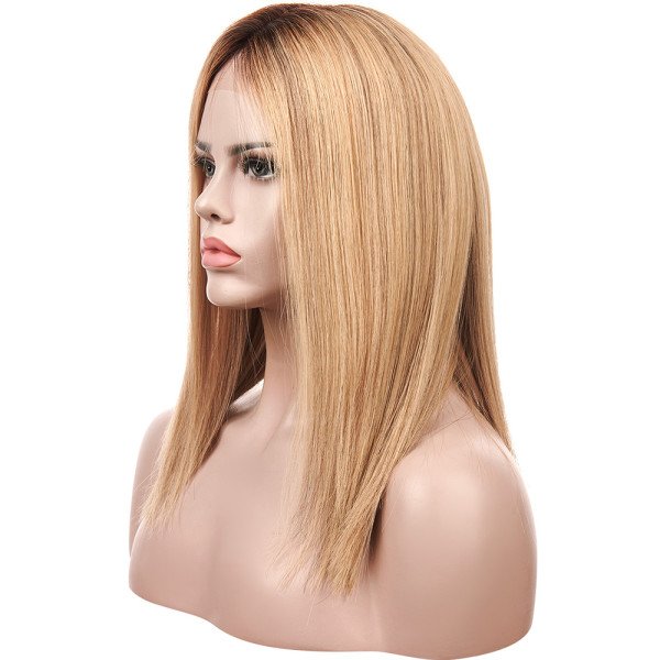 18inch #B62 Lace Top wig