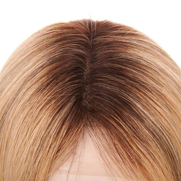 18inch #B62 Lace Top wig