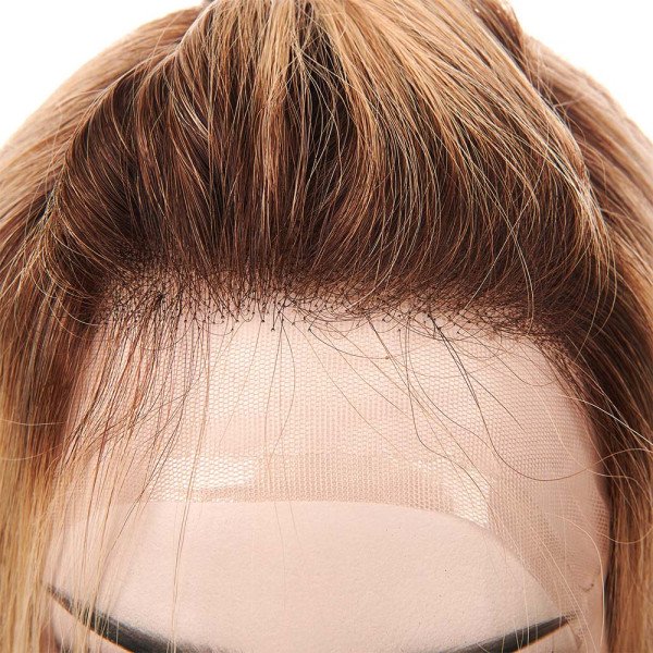 18inch #B62 Lace Top wig