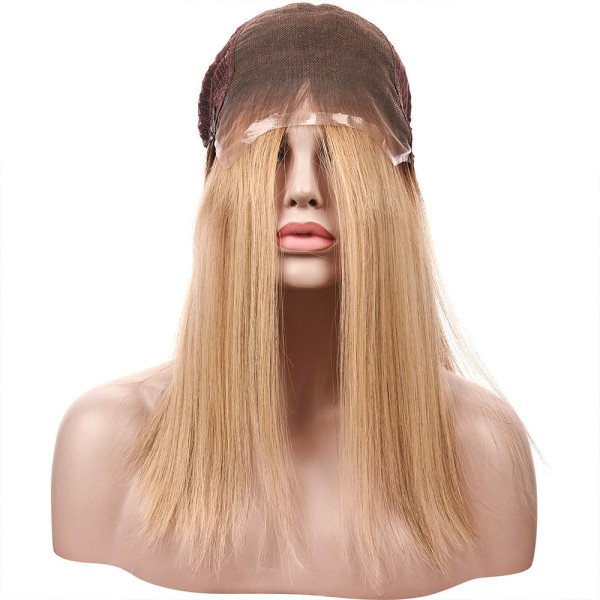 18inch #B62 Lace Top wig