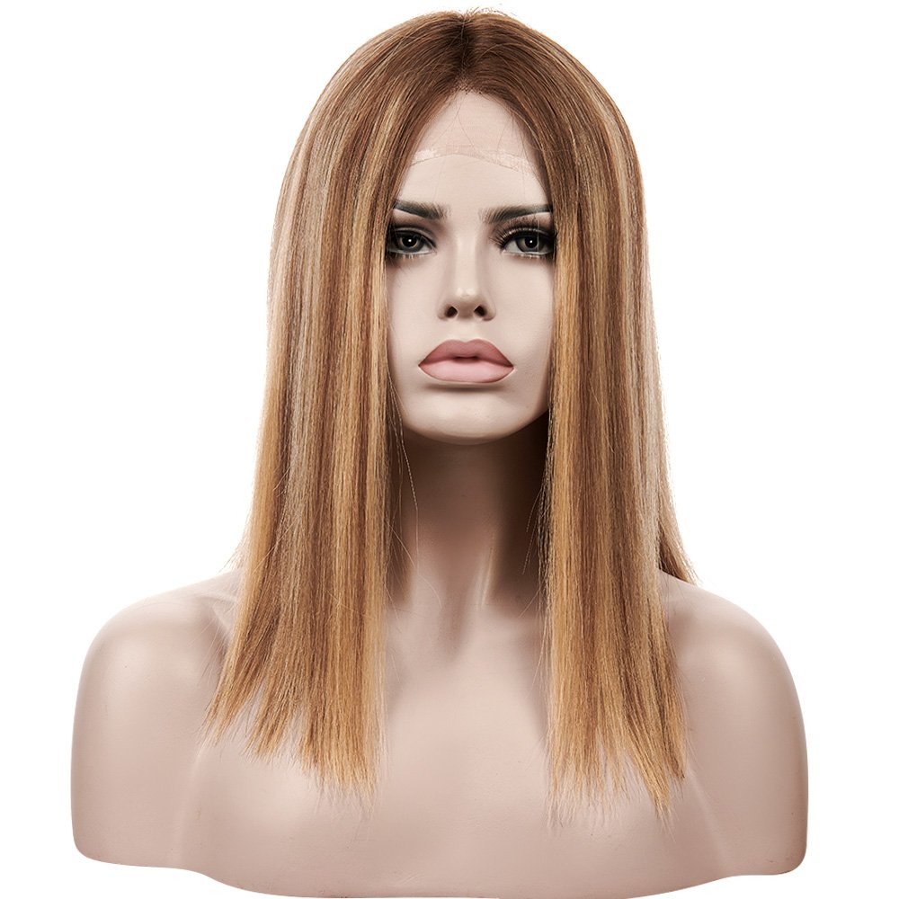 18inch #BXJ Lace Top wig