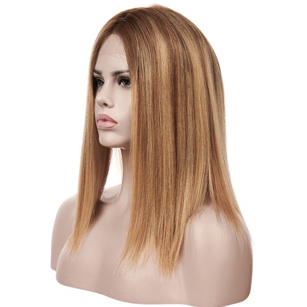 18inch #BXJ Lace Top wig