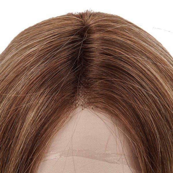 18inch #BXJ Lace Top wig