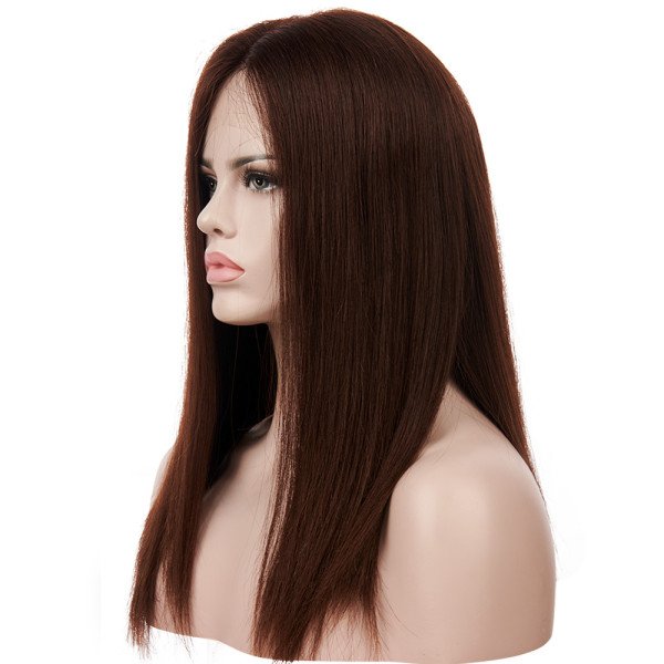 18inch #N4 Silk Top wig