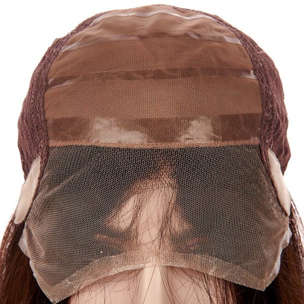 18inch #N4 Silk Top wig