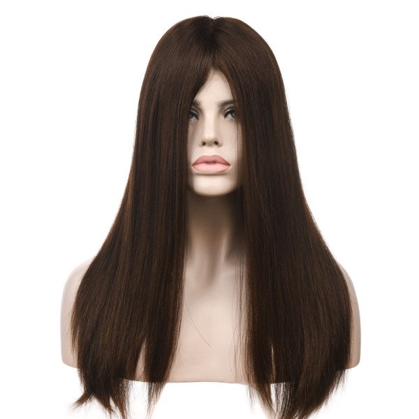 22inch #N4 Lace Top wig 