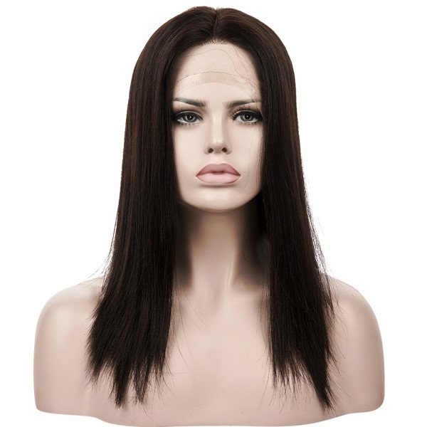 18inch #NB Lace Top wig 